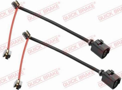 OJD Quick Brake WS 0410 A - Предупредителен контактен сензор, износване на накладките vvparts.bg