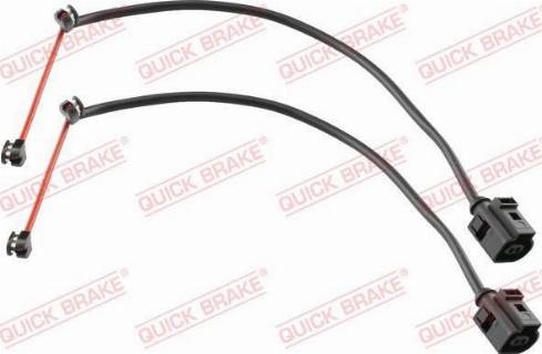 OJD Quick Brake WS 0411 A - Предупредителен контактен сензор, износване на накладките vvparts.bg