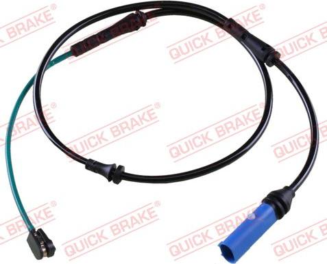 OJD Quick Brake WS 0418 A - Предупредителен контактен сензор, износване на накладките vvparts.bg