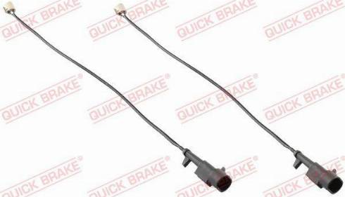 OJD Quick Brake WS 0439 A - Предупредителен контактен сензор, износване на накладките vvparts.bg