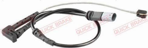 OJD Quick Brake WS 0431 A - Предупредителен контактен сензор, износване на накладките vvparts.bg