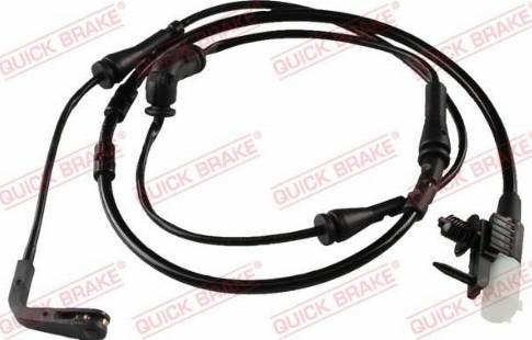 OJD Quick Brake WS 0420 A - Предупредителен контактен сензор, износване на накладките vvparts.bg