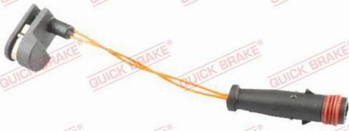 OJD Quick Brake WS 0428 A - Предупредителен контактен сензор, износване на накладките vvparts.bg
