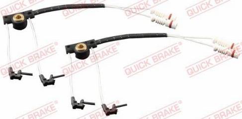 OJD Quick Brake WS 0422 A - Предупредителен контактен сензор, износване на накладките vvparts.bg