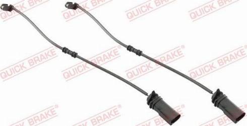 OJD Quick Brake WS 0427 A - Предупредителен контактен сензор, износване на накладките vvparts.bg
