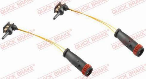 OJD Quick Brake WS 0196 A - Предупредителен контактен сензор, износване на накладките vvparts.bg