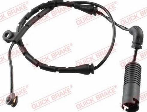 OJD Quick Brake WS 0191 A - Предупредителен контактен сензор, износване на накладките vvparts.bg