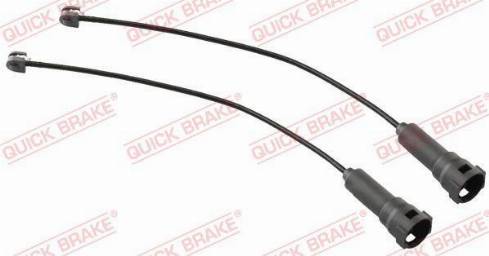 OJD Quick Brake WS 0156 A - Предупредителен контактен сензор, износване на накладките vvparts.bg