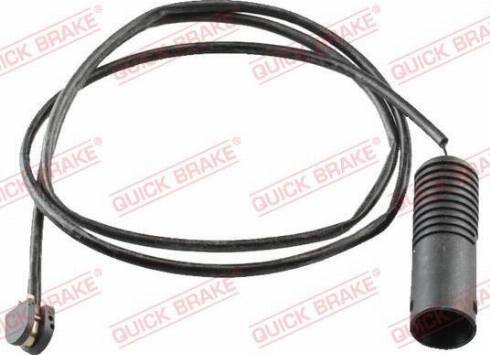 OJD Quick Brake WS 0161 A - Предупредителен контактен сензор, износване на накладките vvparts.bg