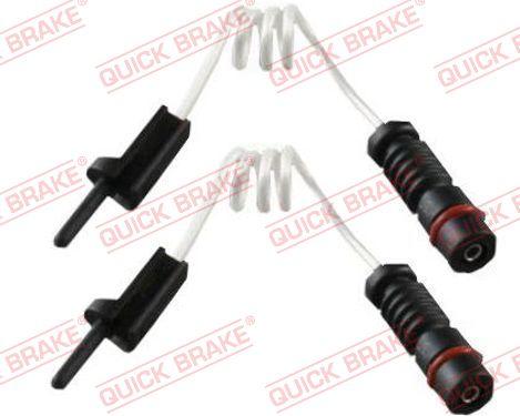 OJD Quick Brake WS 0168 A - Предупредителен контактен сензор, износване на накладките vvparts.bg