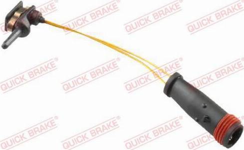 OJD Quick Brake WS 0162 A - Предупредителен контактен сензор, износване на накладките vvparts.bg