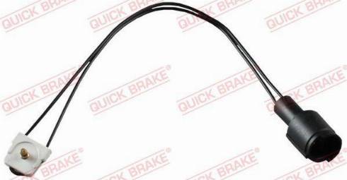 OJD Quick Brake WS0103A - Предупредителен контактен сензор, износване на накладките vvparts.bg