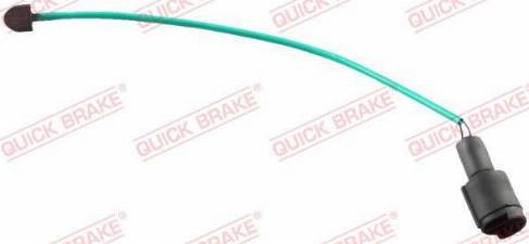 OJD Quick Brake WS 0107 A - Предупредителен контактен сензор, износване на накладките vvparts.bg
