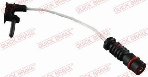 OJD Quick Brake WS 0115 A - Предупредителен контактен сензор, износване на накладките vvparts.bg