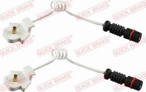 OJD Quick Brake WS 0111 A - Предупредителен контактен сензор, износване на накладките vvparts.bg