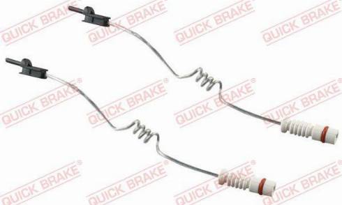 OJD Quick Brake WS 0117 A - Предупредителен контактен сензор, износване на накладките vvparts.bg