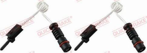 OJD Quick Brake WS 0183 A - Предупредителен контактен сензор, износване на накладките vvparts.bg