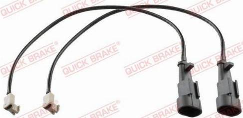 OJD Quick Brake WS 0179 A - Предупредителен контактен сензор, износване на накладките vvparts.bg