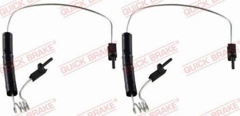 OJD Quick Brake WS 0176 A - Предупредителен контактен сензор, износване на накладките vvparts.bg