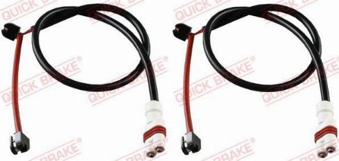 OJD Quick Brake WS 0396 A - Предупредителен контактен сензор, износване на накладките vvparts.bg