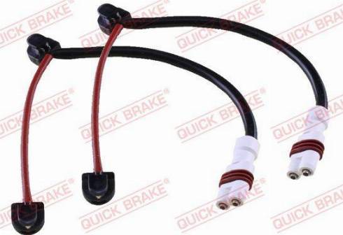 OJD Quick Brake WS 0345 A - Предупредителен контактен сензор, износване на накладките vvparts.bg