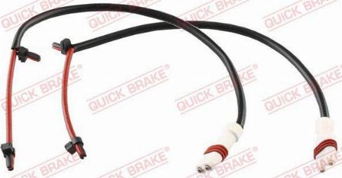 OJD Quick Brake WS 0343 A - Предупредителен контактен сензор, износване на накладките vvparts.bg