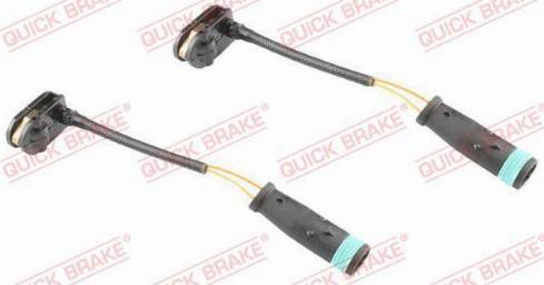 OJD Quick Brake WS 0359 A - Предупредителен контактен сензор, износване на накладките vvparts.bg