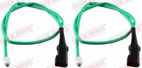 OJD Quick Brake WS 0369 A - Предупредителен контактен сензор, износване на накладките vvparts.bg
