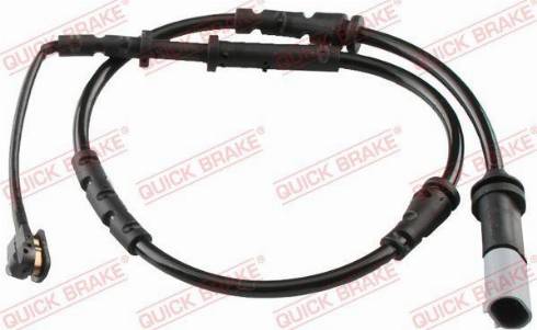 OJD Quick Brake WS 0360 A - Предупредителен контактен сензор, износване на накладките vvparts.bg