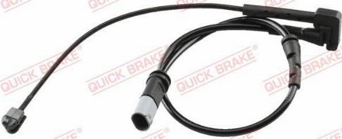 OJD Quick Brake WS 0361 A - Предупредителен контактен сензор, износване на накладките vvparts.bg