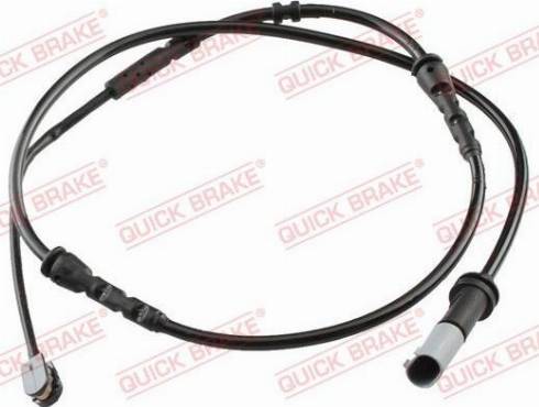 OJD Quick Brake WS 0303 A - Предупредителен контактен сензор, износване на накладките vvparts.bg