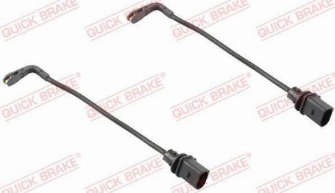 OJD Quick Brake WS 0311 A - Предупредителен контактен сензор, износване на накладките vvparts.bg