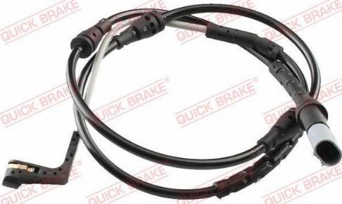 OJD Quick Brake WS 0380 A - Предупредителен контактен сензор, износване на накладките vvparts.bg