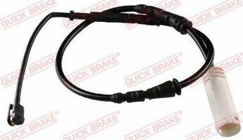 OJD Quick Brake WS0324A - Предупредителен контактен сензор, износване на накладките vvparts.bg
