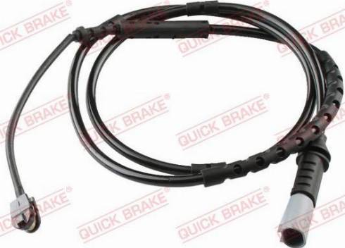 OJD Quick Brake WS0321A - Предупредителен контактен сензор, износване на накладките vvparts.bg