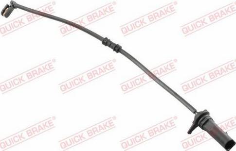 OJD Quick Brake WS 0375 A - Предупредителен контактен сензор, износване на накладките vvparts.bg