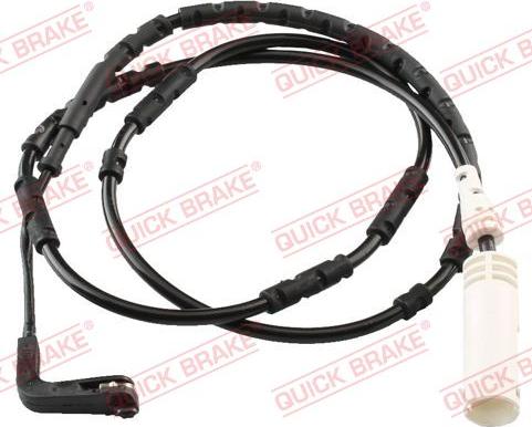 OJD Quick Brake WS 0296 A - Предупредителен контактен сензор, износване на накладките vvparts.bg
