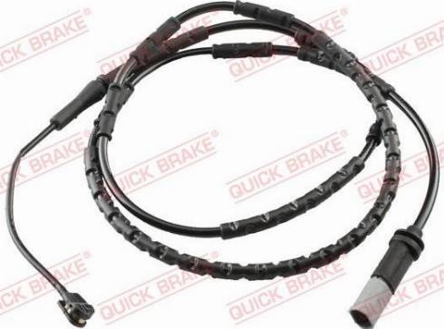 OJD Quick Brake WS 0297 A - Предупредителен контактен сензор, износване на накладките vvparts.bg