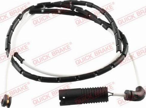 OJD Quick Brake WS0248A - Предупредителен контактен сензор, износване на накладките vvparts.bg