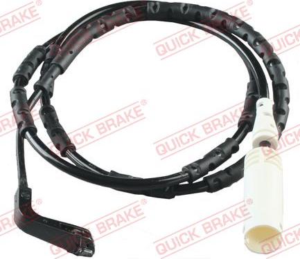 OJD Quick Brake WS 0247 A - Предупредителен контактен сензор, износване на накладките vvparts.bg