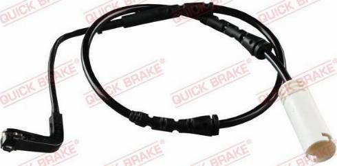 OJD Quick Brake WS 0250 A - Предупредителен контактен сензор, износване на накладките vvparts.bg