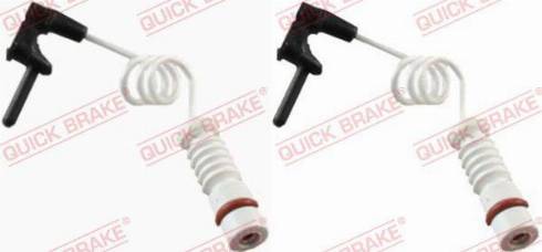 OJD Quick Brake WS 0209 A - Предупредителен контактен сензор, износване на накладките vvparts.bg