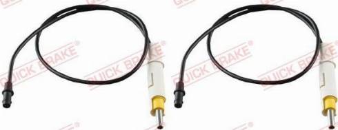 OJD Quick Brake WS 0207 A - Предупредителен контактен сензор, износване на накладките vvparts.bg