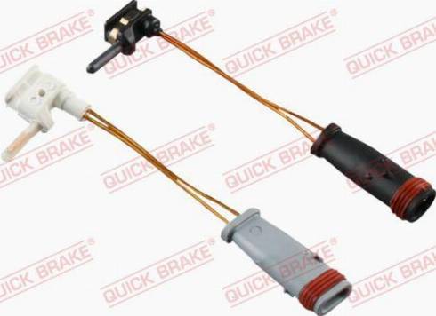 OJD Quick Brake WS 0214 A - Предупредителен контактен сензор, износване на накладките vvparts.bg