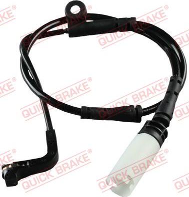 OJD Quick Brake WS 0218 A - Предупредителен контактен сензор, износване на накладките vvparts.bg