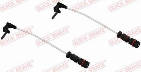 OJD Quick Brake WS 0212 A - Предупредителен контактен сензор, износване на накладките vvparts.bg