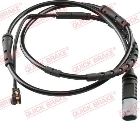 OJD Quick Brake WS 0289 A - Предупредителен контактен сензор, износване на накладките vvparts.bg