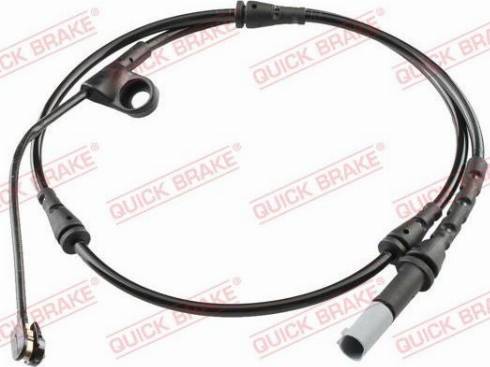 OJD Quick Brake WS 0284 A - Предупредителен контактен сензор, износване на накладките vvparts.bg