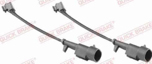 OJD Quick Brake WS 0280 A - Предупредителен контактен сензор, износване на накладките vvparts.bg