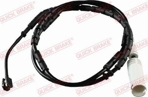 OJD Quick Brake WS 0287 A - Предупредителен контактен сензор, износване на накладките vvparts.bg